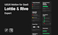 create lightweight lottie animation for web and apps