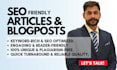 write the best SEO friendly articles and blog posts