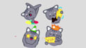 animate character for stickers and emoji