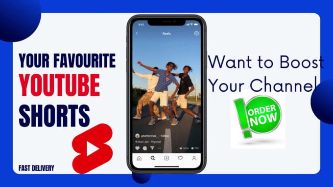 Create youtube shorts channel with 20 yt shorts videos or be your video