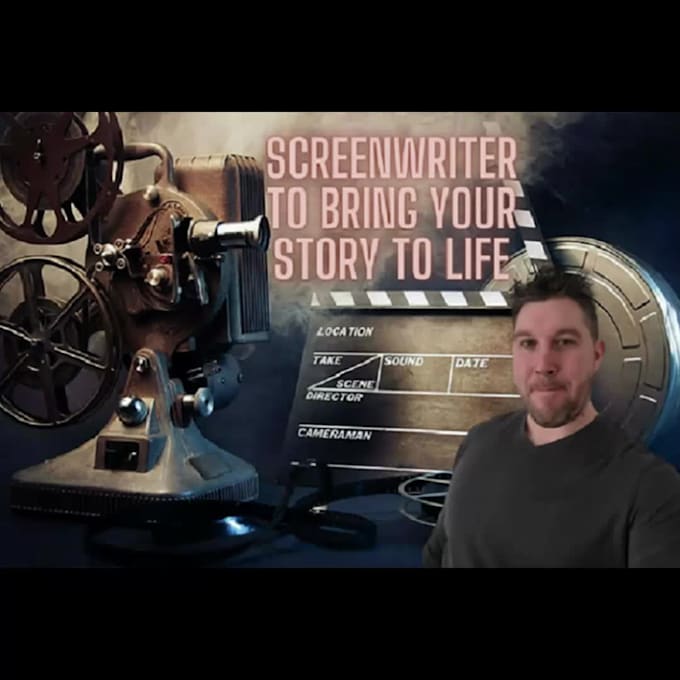 ghostwrite a professional and captivating screenplay for you