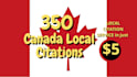 do 350 canadian local citations