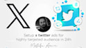 manage, create and optimize twitter x ad campaigns