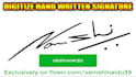 do amazing hand written professional signature logo
