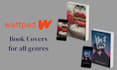 make eye catching wattpad book covers for you