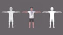 create 3d model, full body rigging for animaze, vtube, 3d blender, 3d sculpting