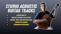 record beautiful acoustic guitar for your song,  studio sound