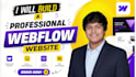 do webflow website, webflow website design and webflow developer