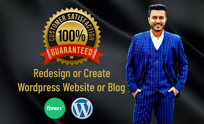 do redesign, design, development, duplicate or clone wordpress website