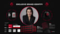 create a brand identity, brand book, brand style guide, logo