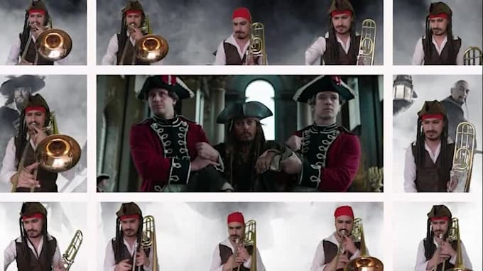 record pro trombone lines any style