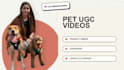 create authentic pet ugc videos with real dogs