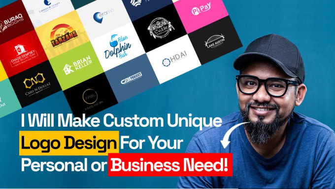 Make custom and unique logo for your personal or business by Mohammadai ...