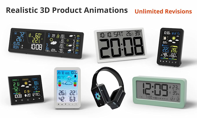 create professional 3d product animations for ecommerce