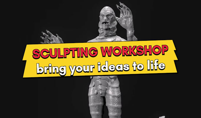 sculpt custom 3d miniatures from your 2d concepts