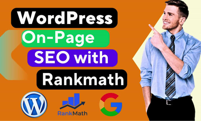 do wordpress onpage SEO with rankmath quickly