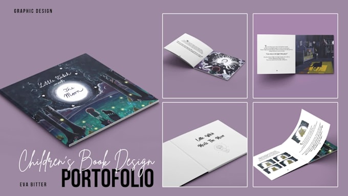 design your children book layout
