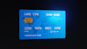 make 3d nft card ticket member card pass for nft art