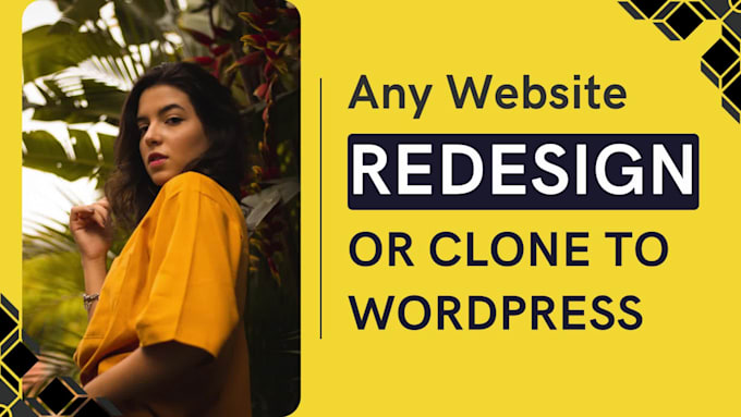 convert or migrate clone wix, weebly, squarespace website to wordpress