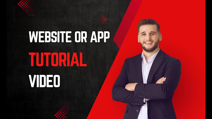 screencast how to use website or app tutorial video