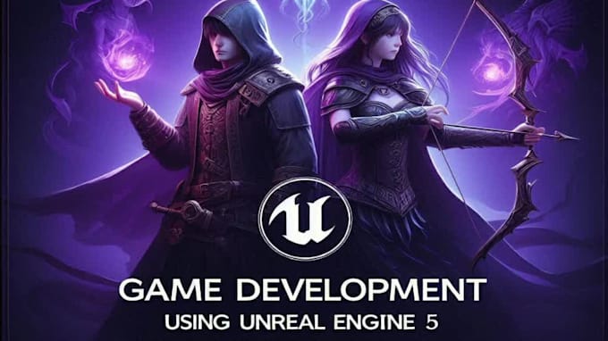 create unreal engine game for you