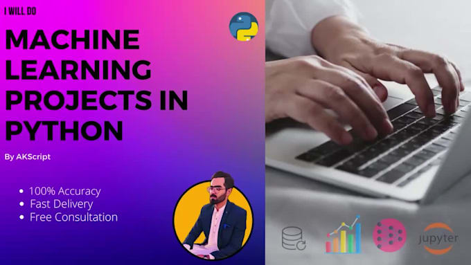 Build machine learning project in python by Akscript | Fiverr