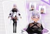 design 2d vtuber model, live2d vtuber model, live2d rigging for vtuber streaming