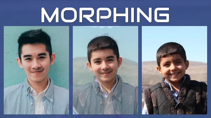 do morphing images into video