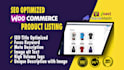 do seo optimize woocommerce product listing