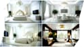 do interior design with detail drawings and moodboards