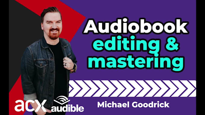 edit, master your audiobook to acx and audible requirements