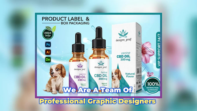do label design, product label design, box packaging