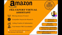 be your top quality amazon fba virtual assistant