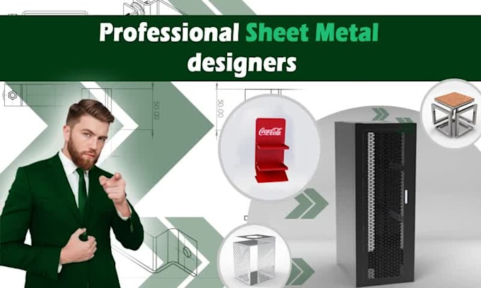 do sheet metal design, dxf, and rendering in solidworks