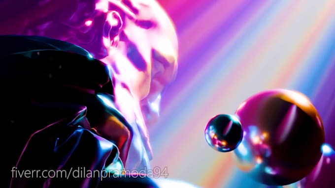 design professional 3d rendered album cover art and animations