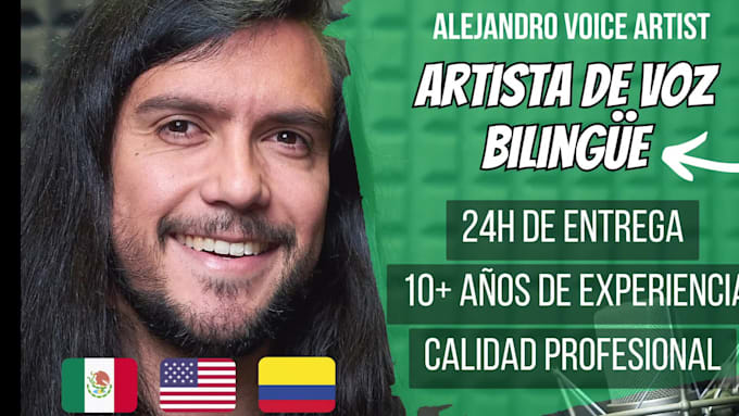 voice over in español latino