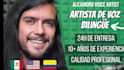 voice over in español latino