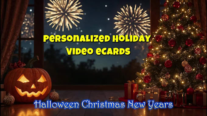 create fun halloween and holiday video ecards with custom music