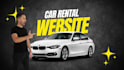 create car rental, camper, motorbike rental website