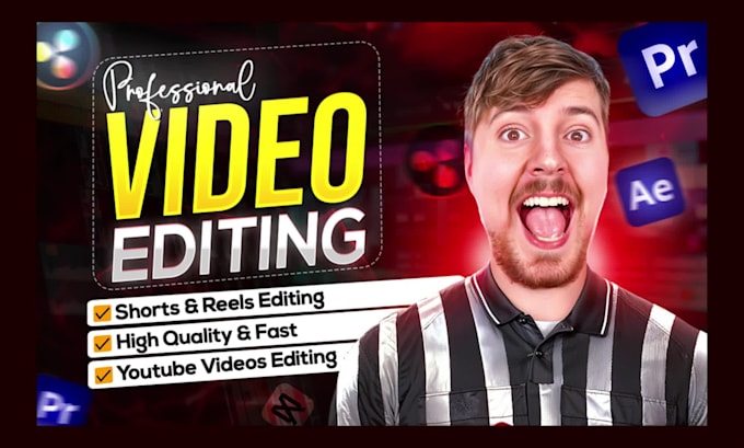 do professional video editing on adobe premiere