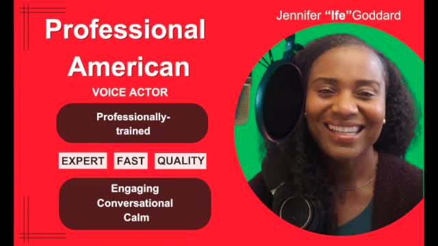 record a female voice over for your IVR or voicemail system