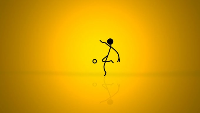 create cool soccer or football video intro in 24 hour