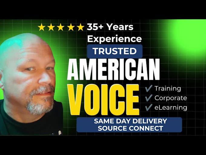 record corporate explainer or elearning voice overs