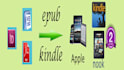 convert word, PDF, indesign to epub,  kindle,  print PDF,  pod