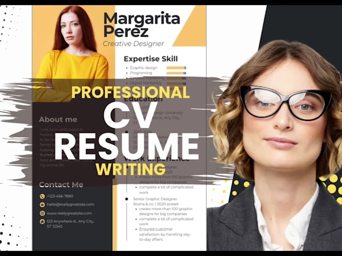 create professional CV resume design as expert CV maker