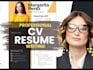 create professional CV resume design as expert CV maker