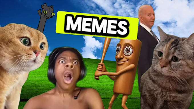 make dank memes and videos for social media and crypto
