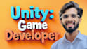 do unity game development for your custom puzzle game