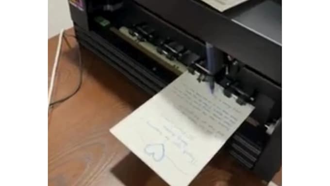 create a single line design for pen plotter