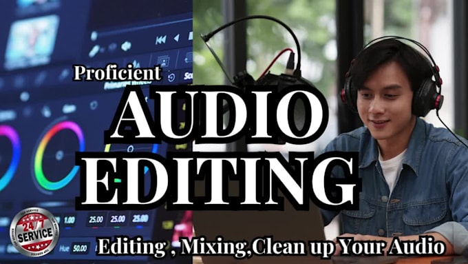 do quality audio editing